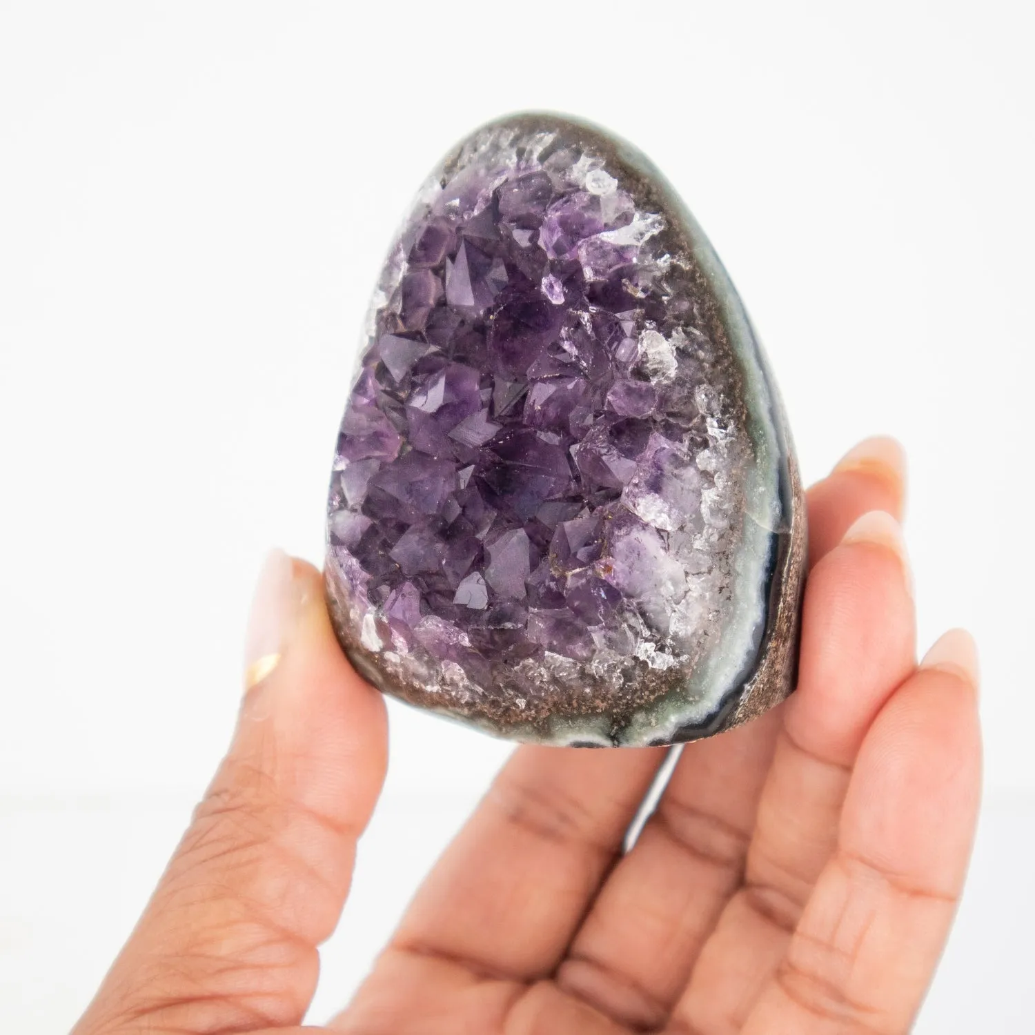 Standing Amethyst Cluster