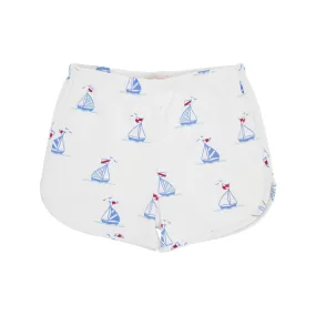 The Beaufort Bonnet Company - Chesapeake Bay Boats Cheryl Shorts