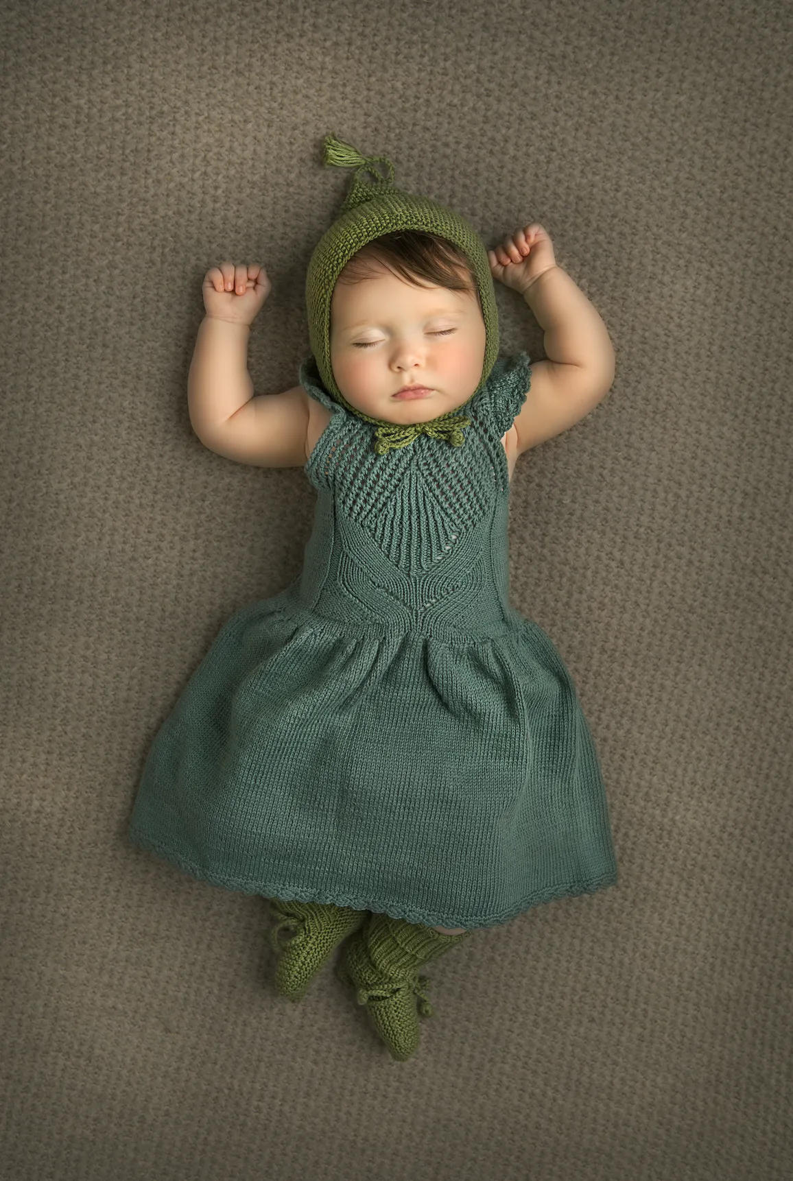 Tutu Dress - Earth Colours