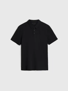 VICTOR POLO (BLACK) - JOHN VARVATOS