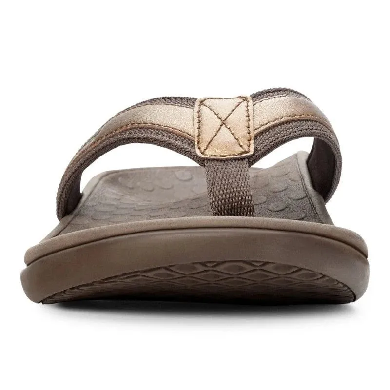 Vionic Women's Tide II - Bronze Metallic