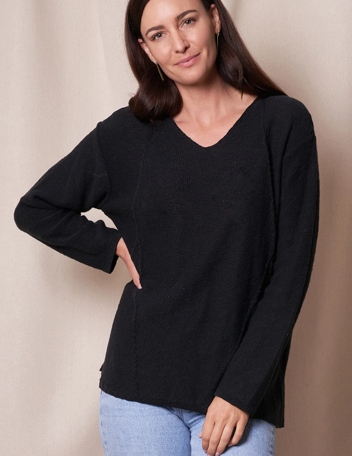 Vivienne All Cotton Sweater