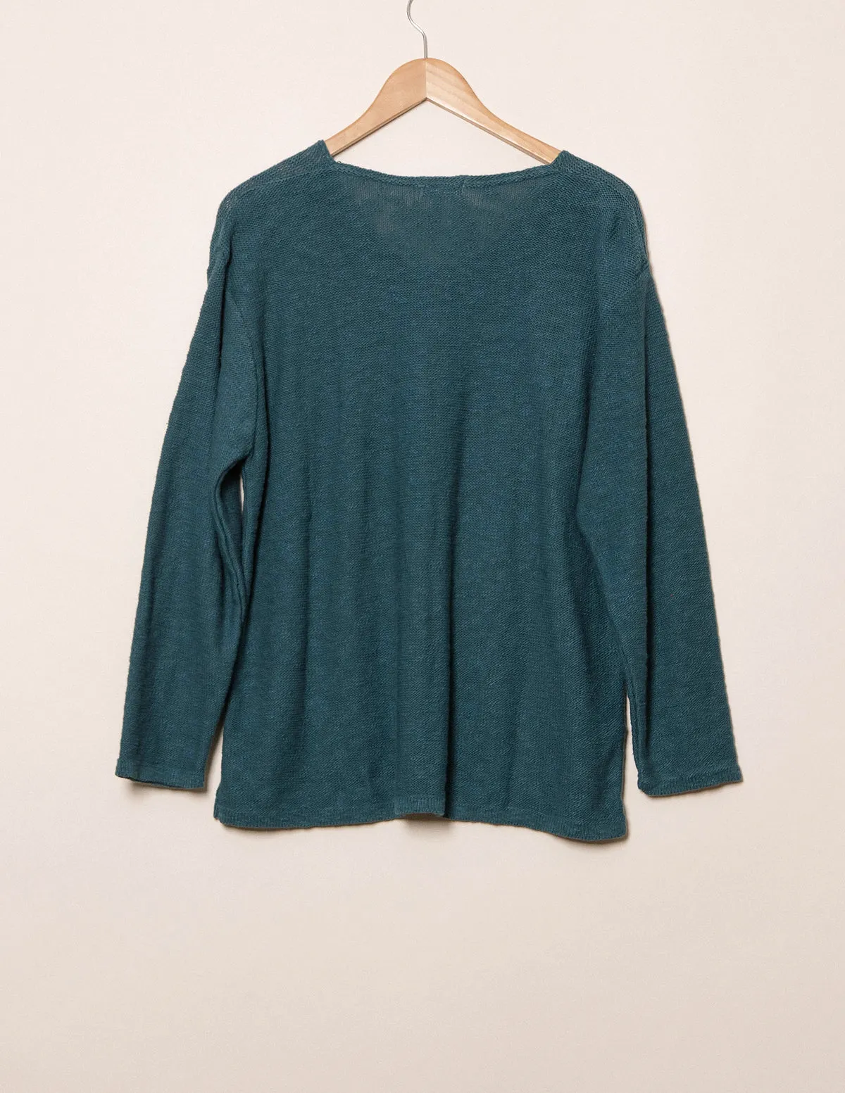 Vivienne All Cotton Sweater