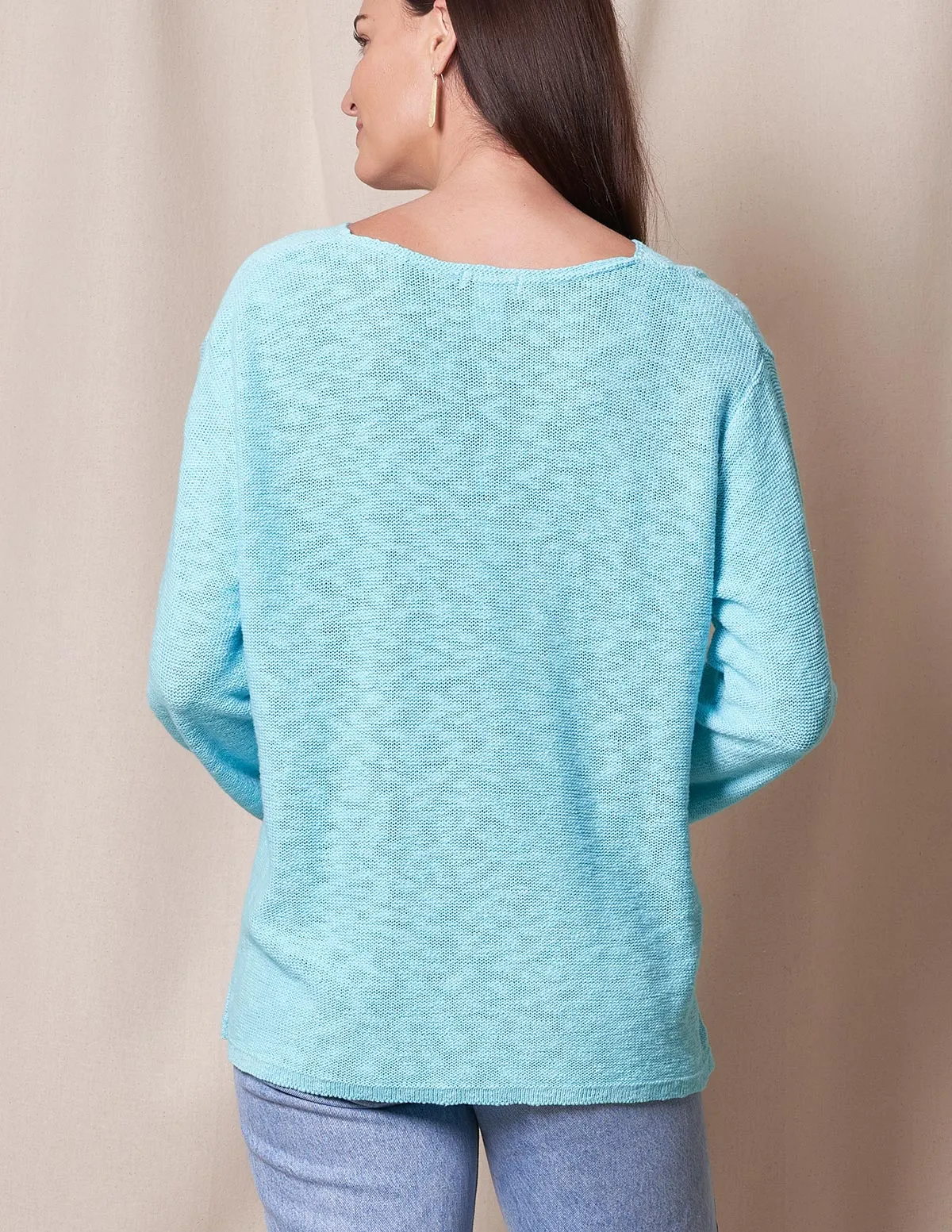 Vivienne All Cotton Sweater