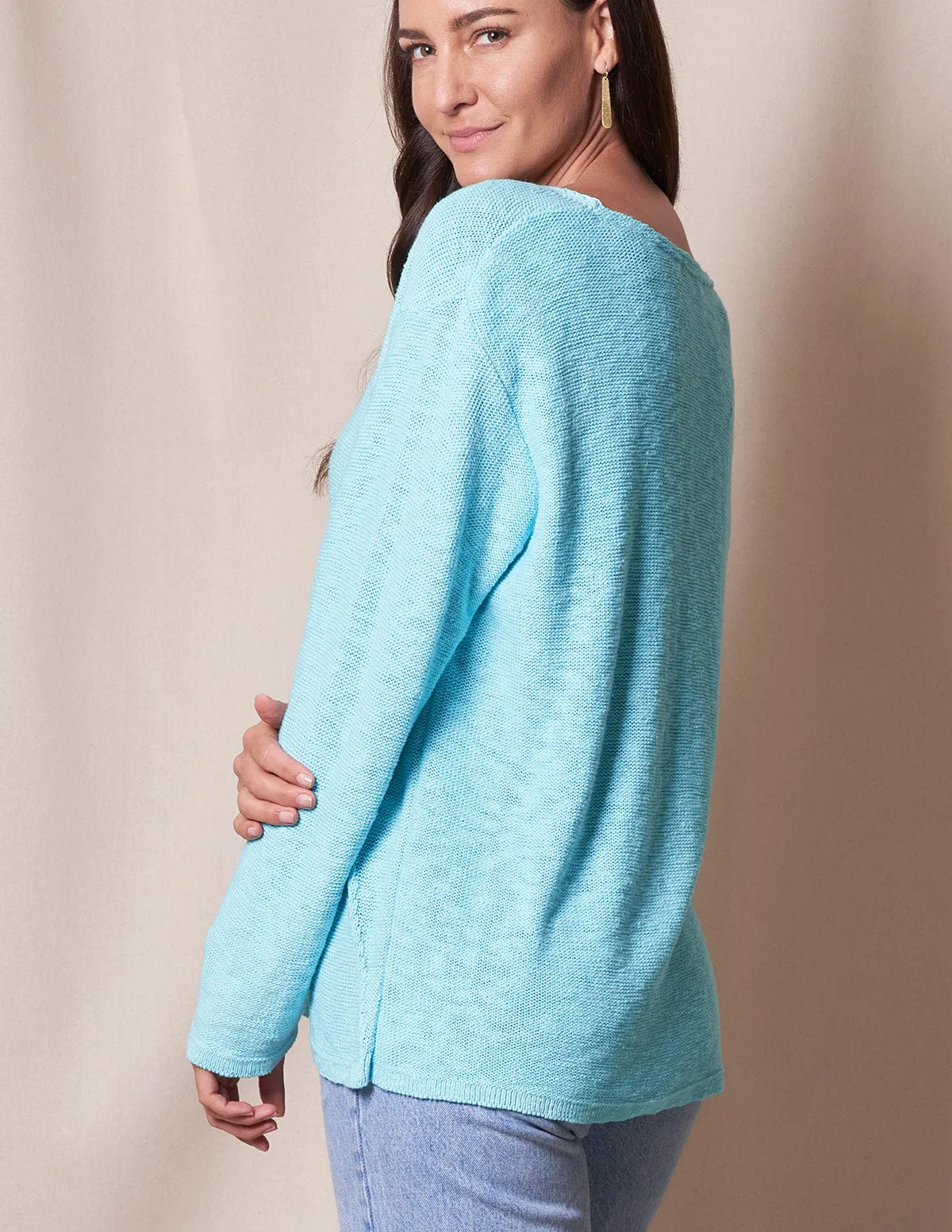 Vivienne All Cotton Sweater