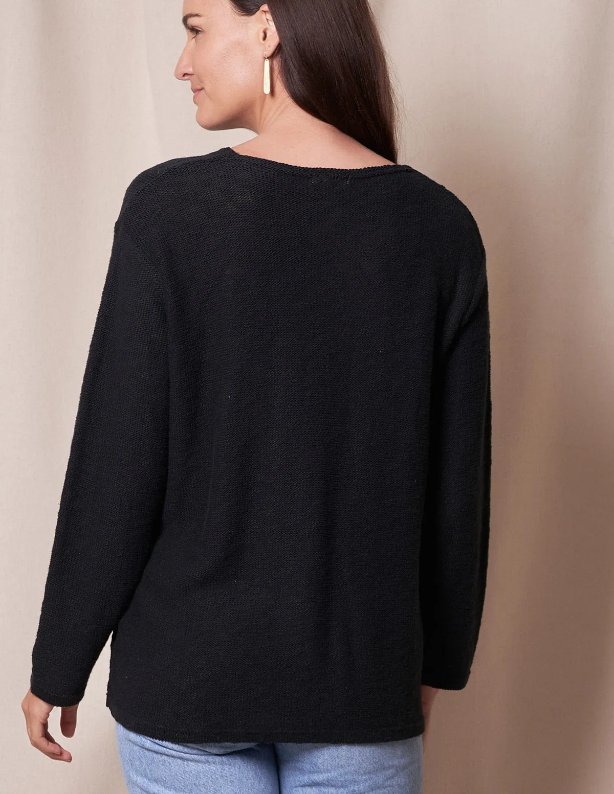 Vivienne All Cotton Sweater