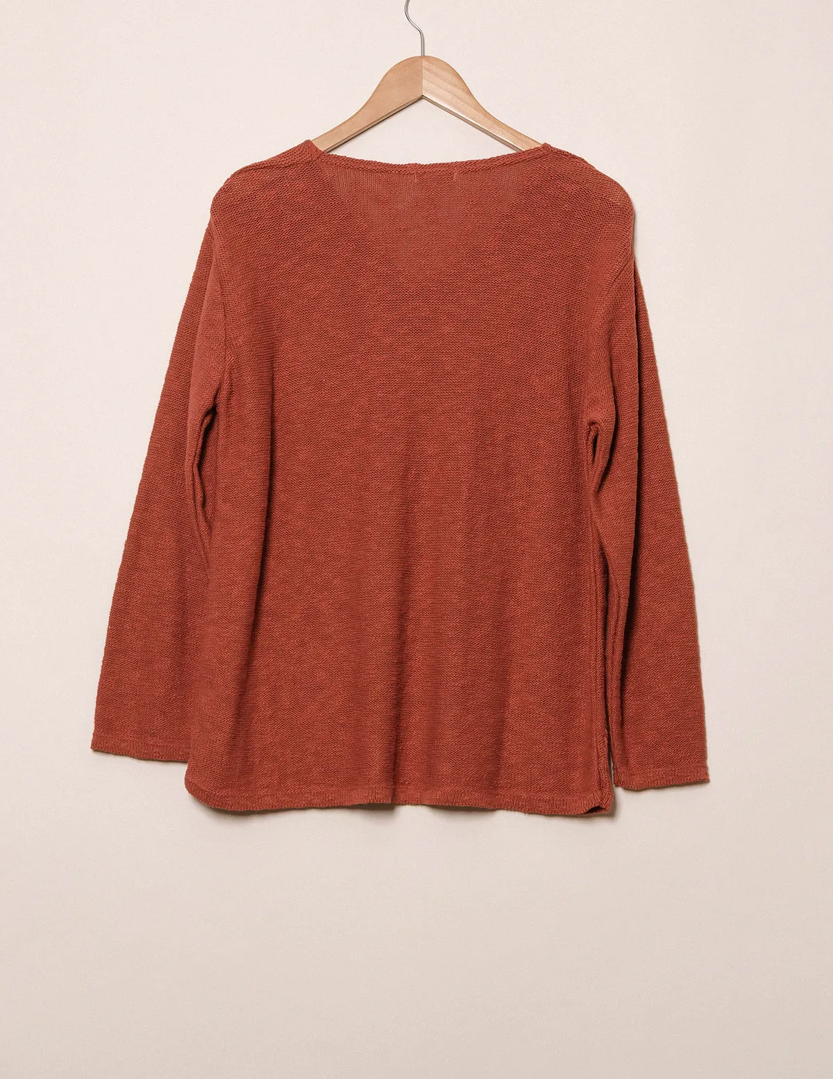 Vivienne All Cotton Sweater