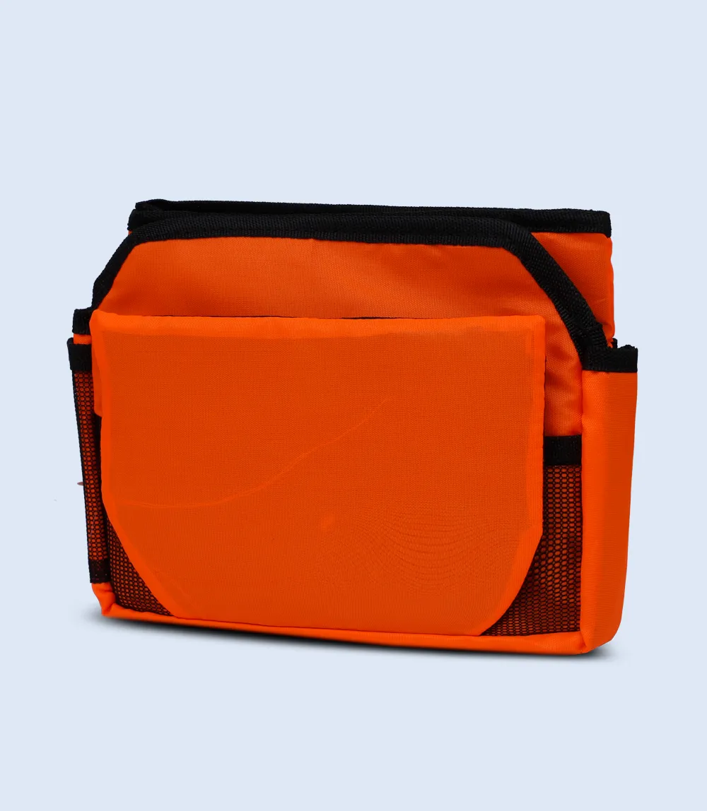 WB2076-ORANGE-Women Pouch