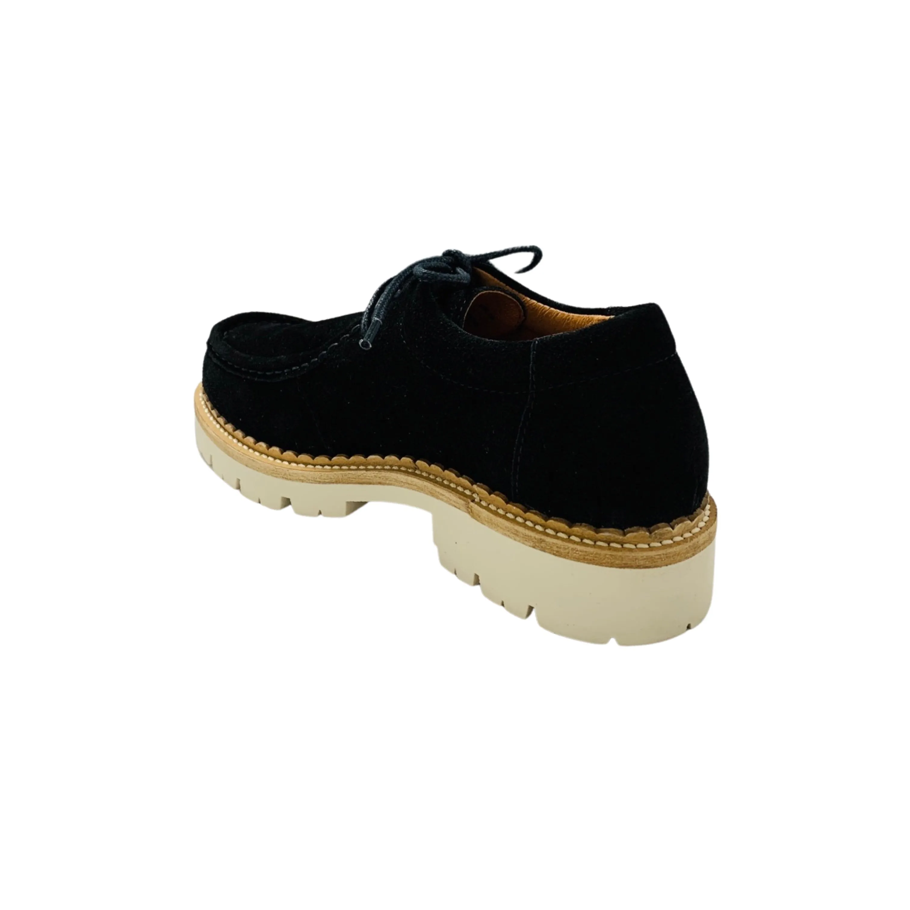 Weslie Black Suede