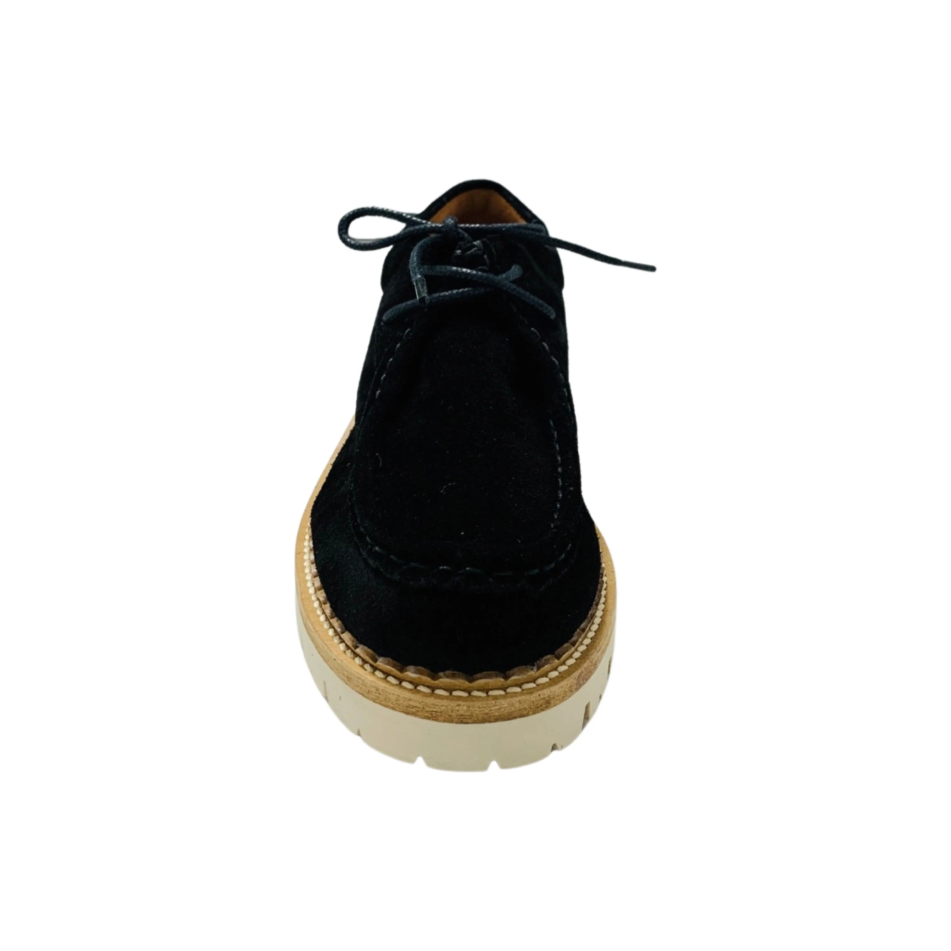 Weslie Black Suede