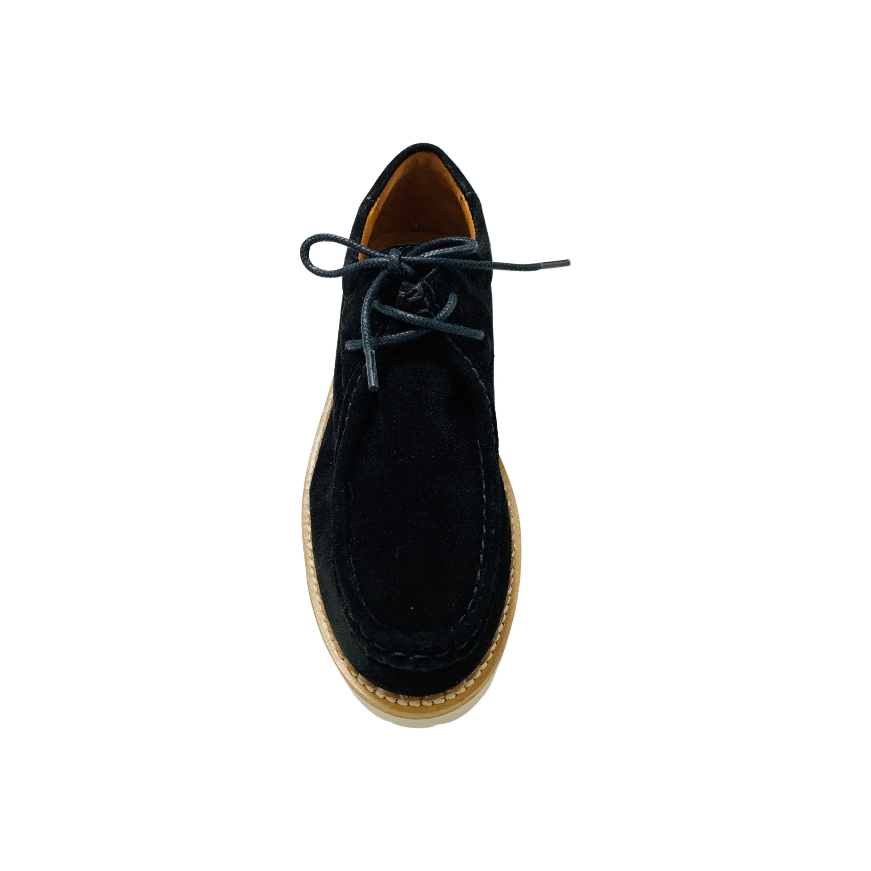 Weslie Black Suede