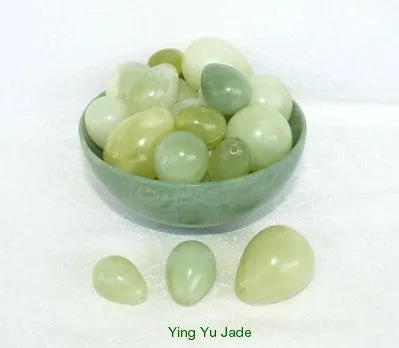 Wholesale Jade Yoni 3 Eggs Sets  for Women Kegel Exercise  -Set of 10