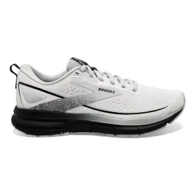 Women's Brooks Trace 3, White/Oyster/Black, 6.5 B Medium