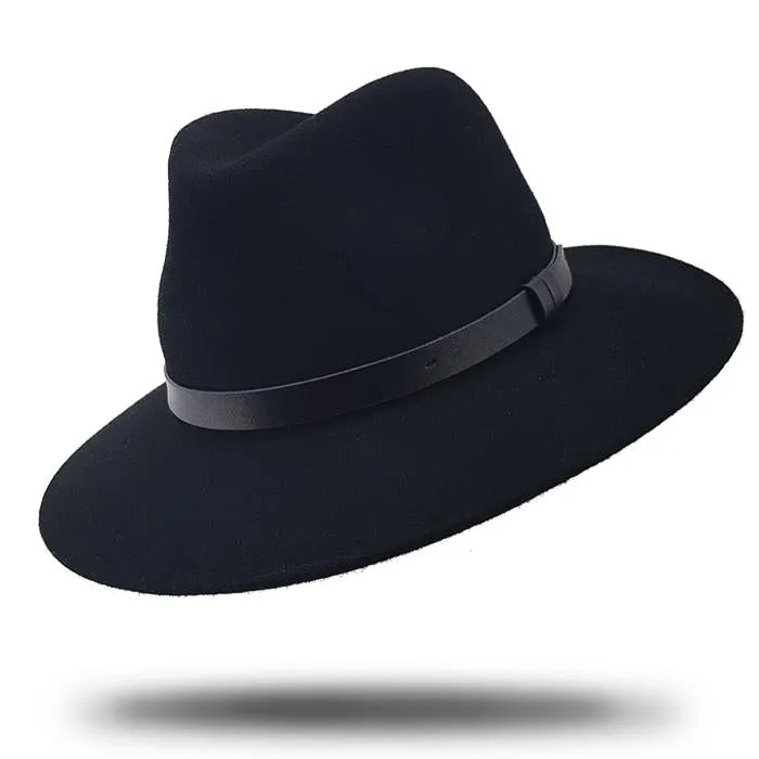 Women's Felt Fedora-RF728