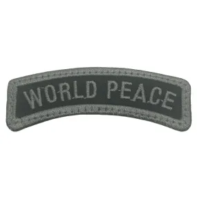 WORLD PEACE TAB - BLACK FOLIAGE