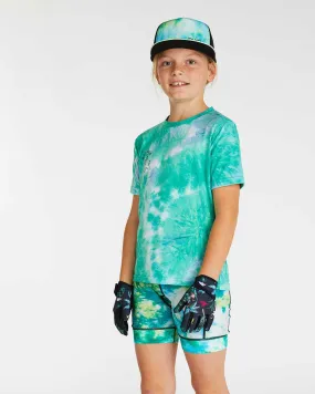 Youth Padded Party Pants | Tie Dye