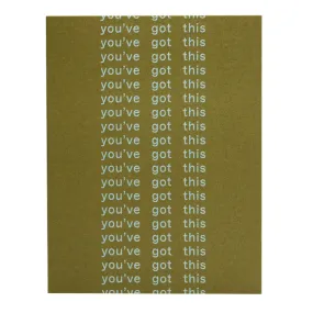 You've Got This Card