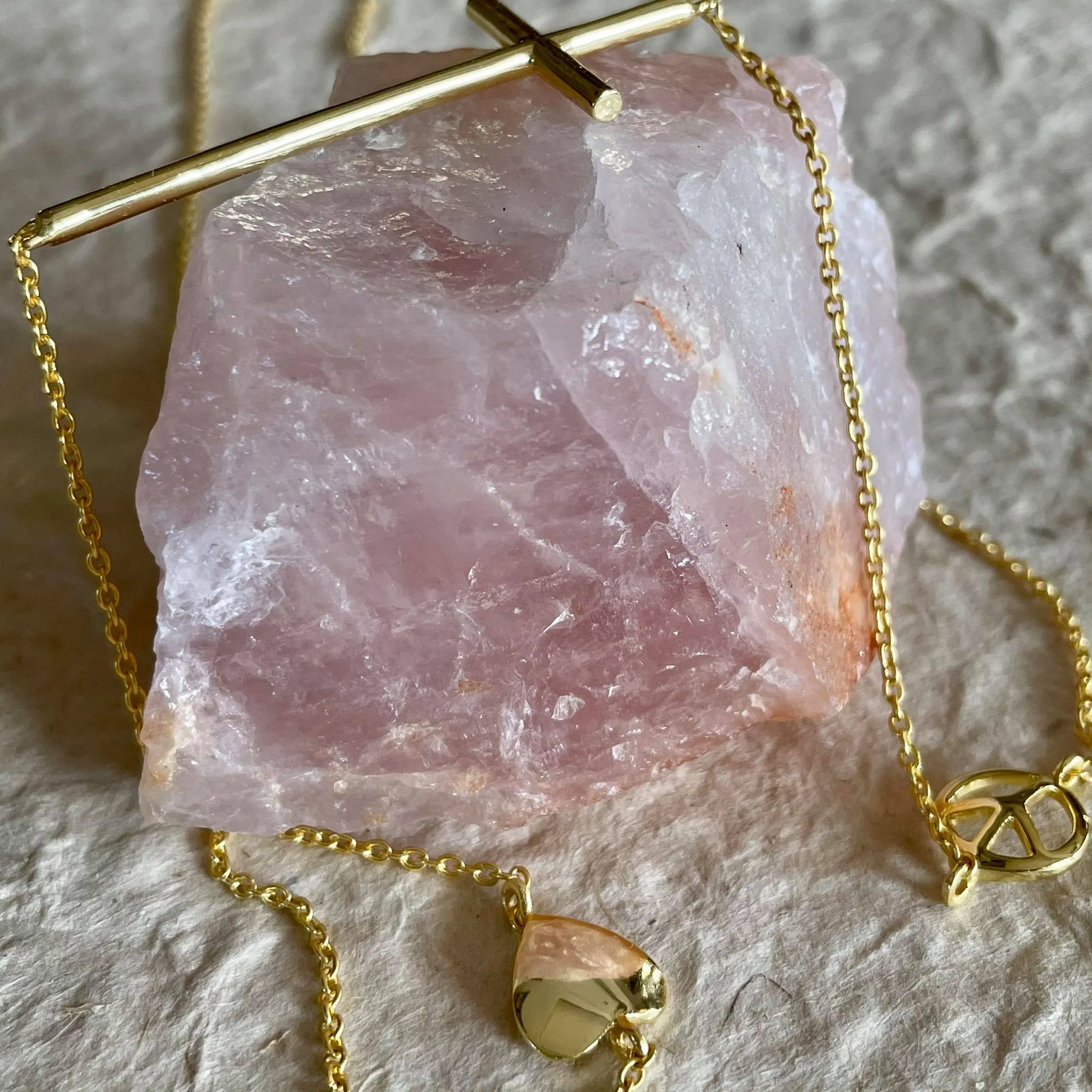 Zen Necklace In Gold