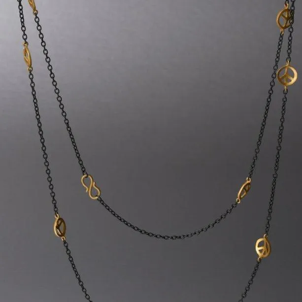 Zen Necklace In Gold