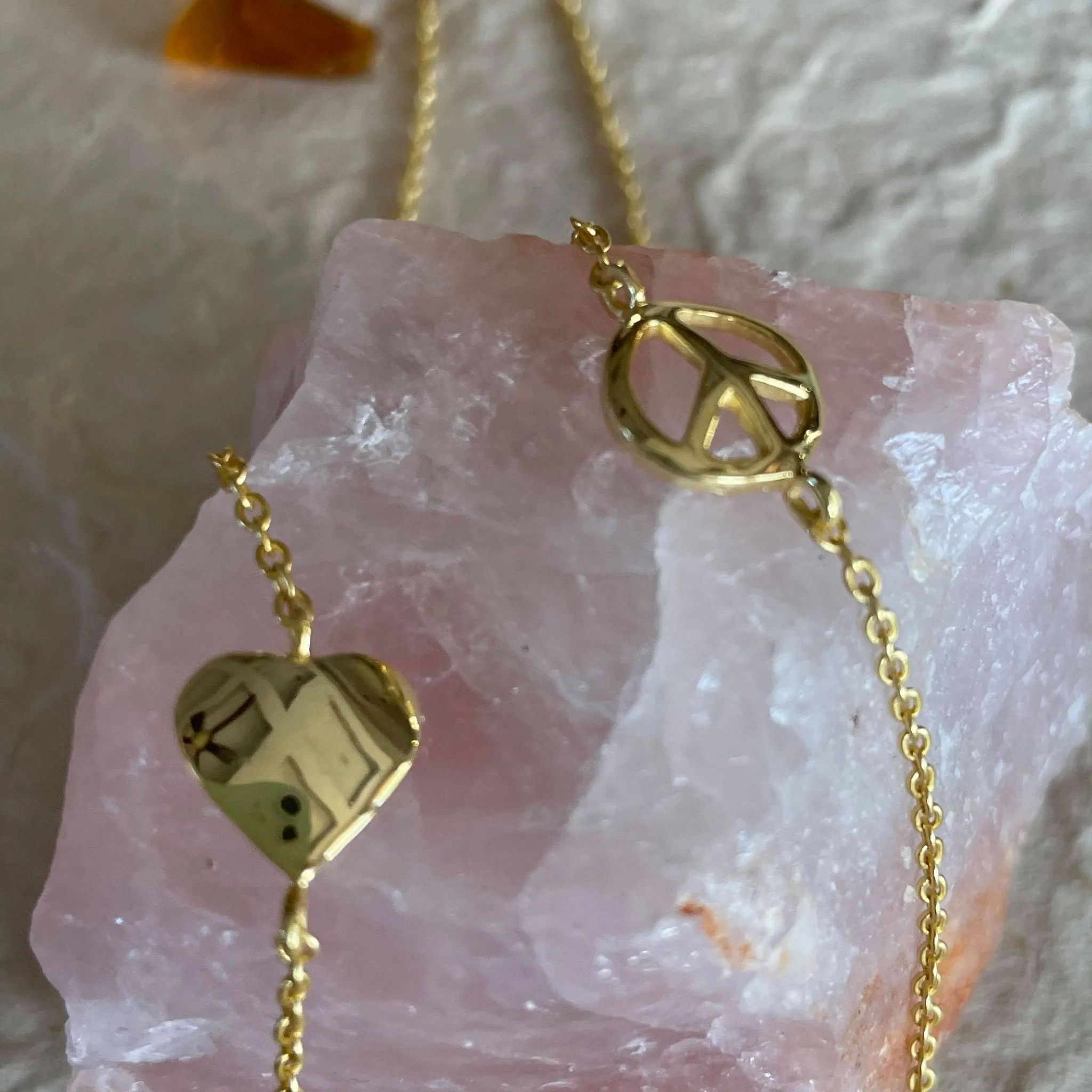 Zen Necklace In Gold