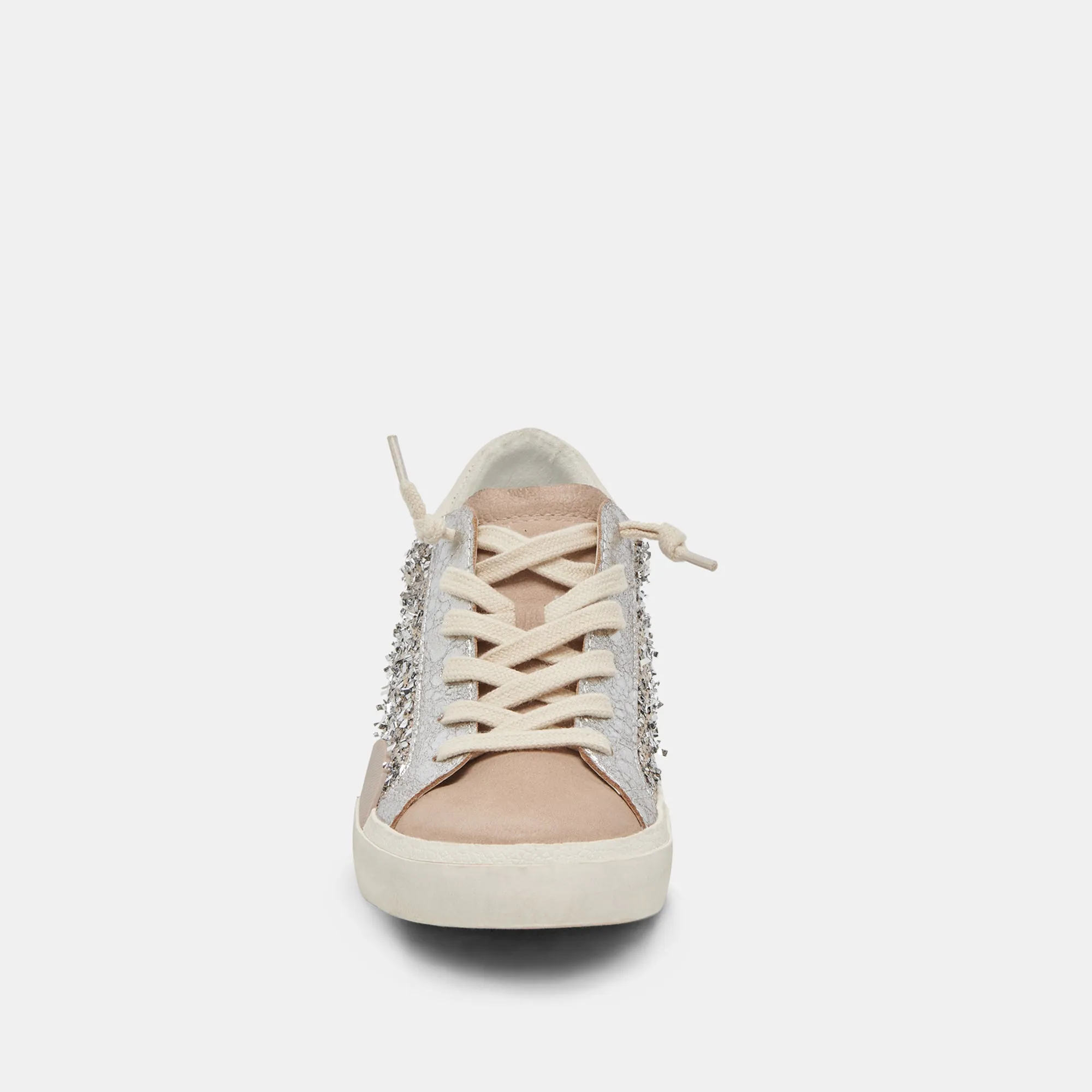 ZINA SNEAKERS DK SILVER MULTI WOVEN