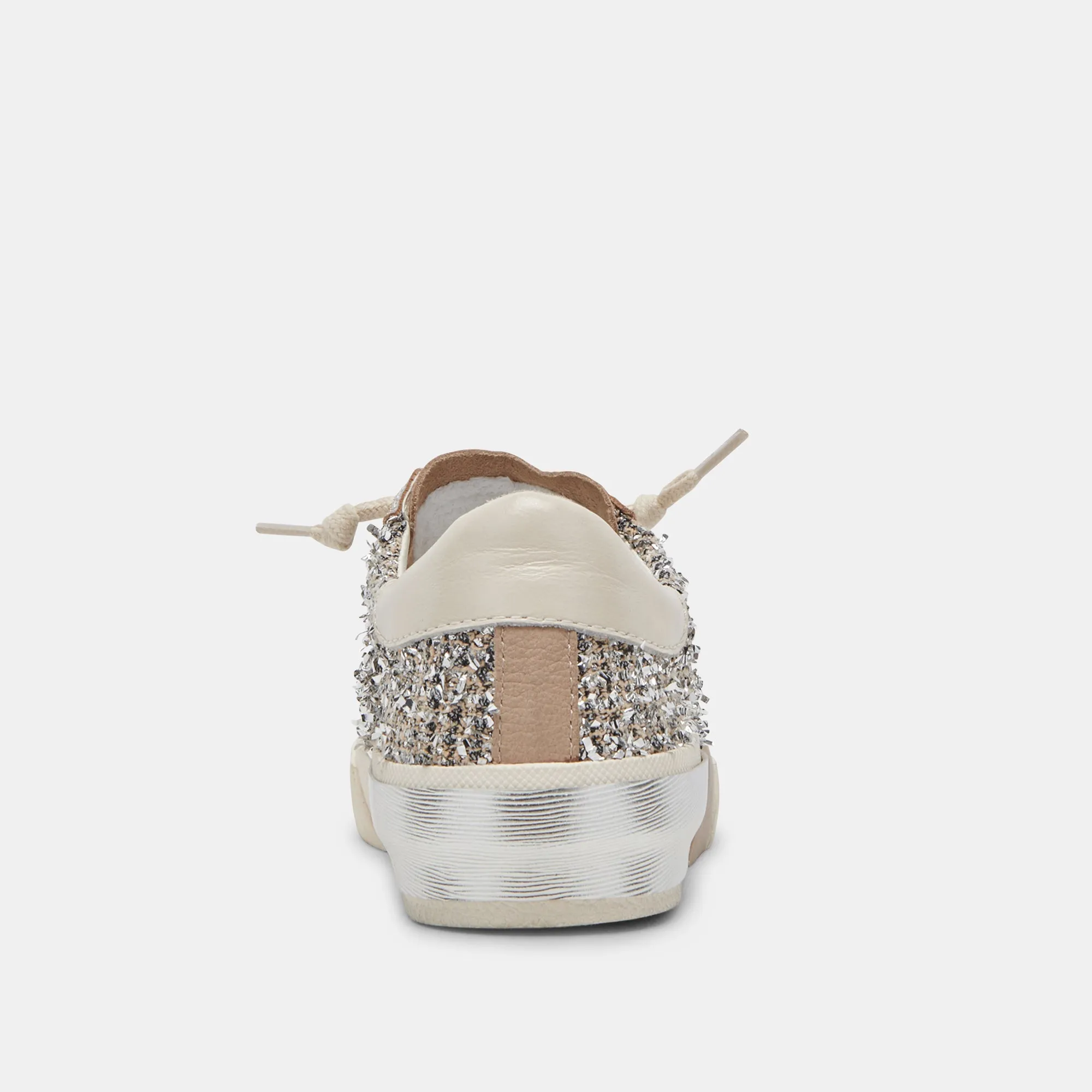 ZINA SNEAKERS DK SILVER MULTI WOVEN