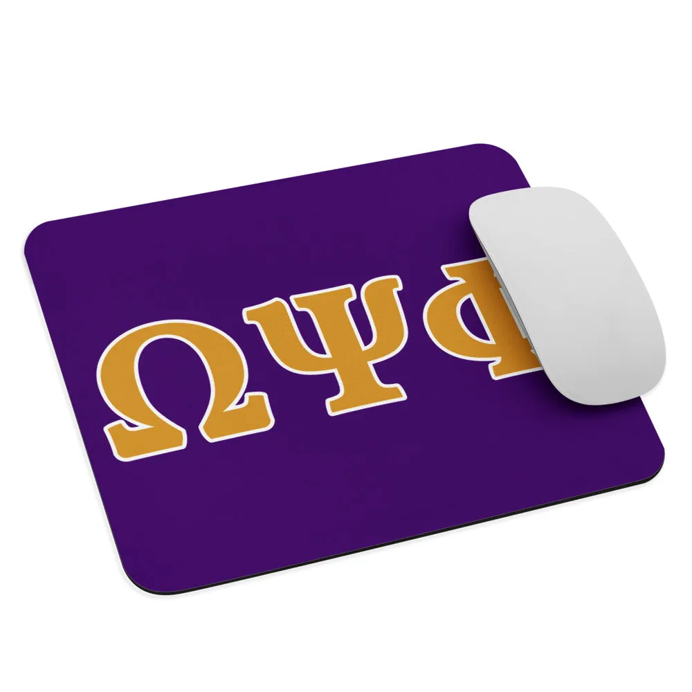 ΩΨΦ Mouse Pad